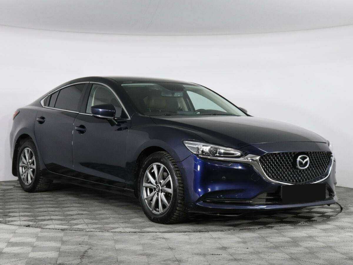 Mazda 6, 2020 - фото №3