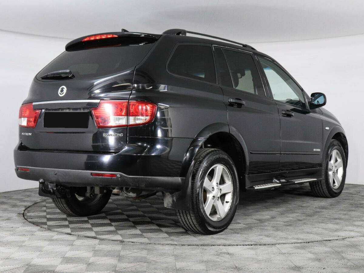 SsangYong Kyron 5-speed, 2013 - фото №3