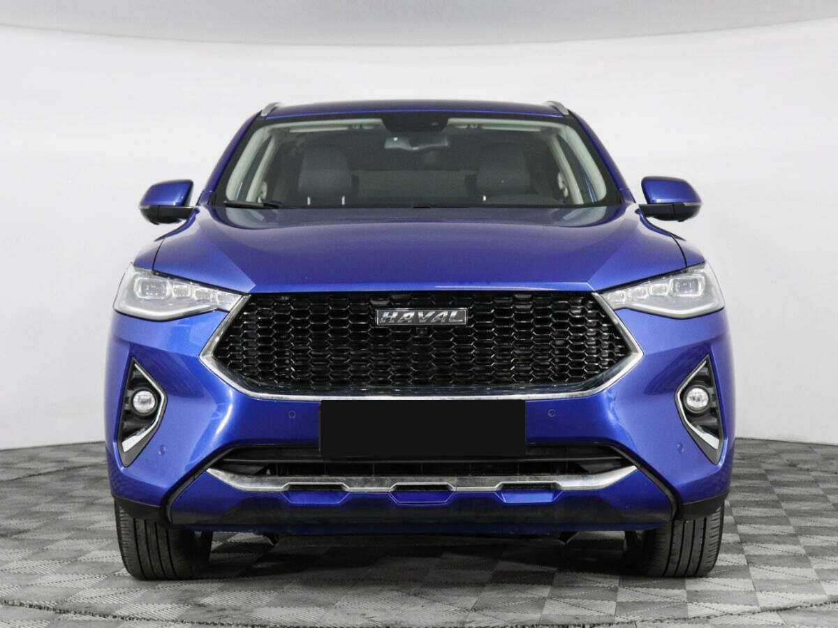 Haval F7x, 2021 - фото №2