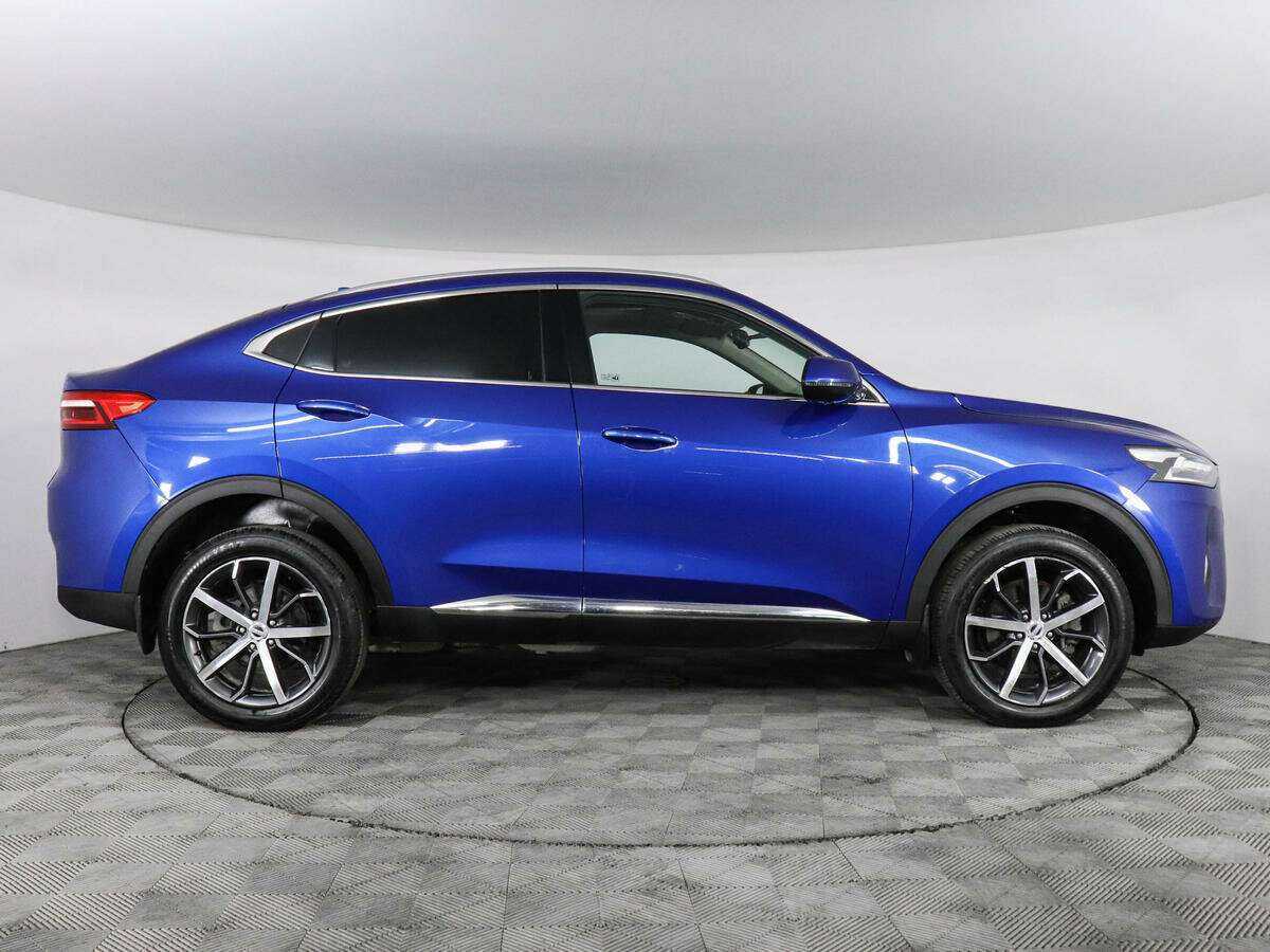 Haval F7x, 2021 - фото №4