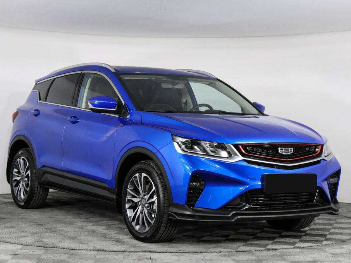 Geely Coolray, 2020 - фото №3