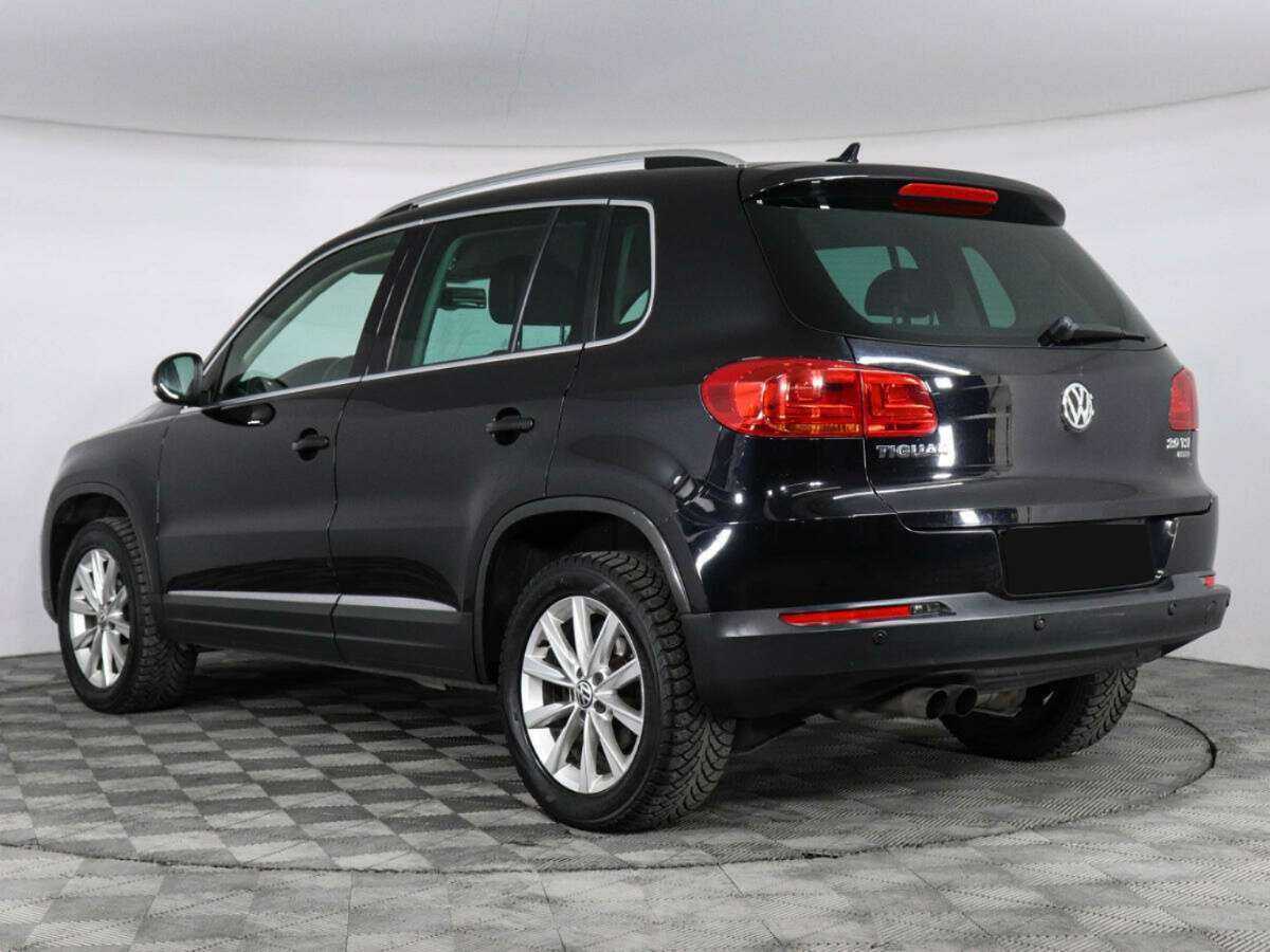 Volkswagen Tiguan, 2012 - фото №4