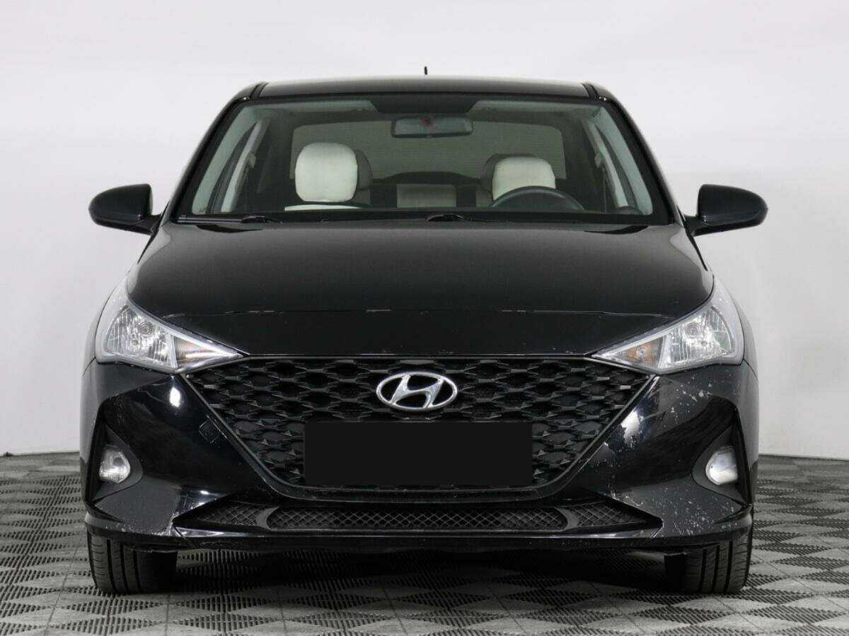 Hyundai Solaris, 2022 - фото №2