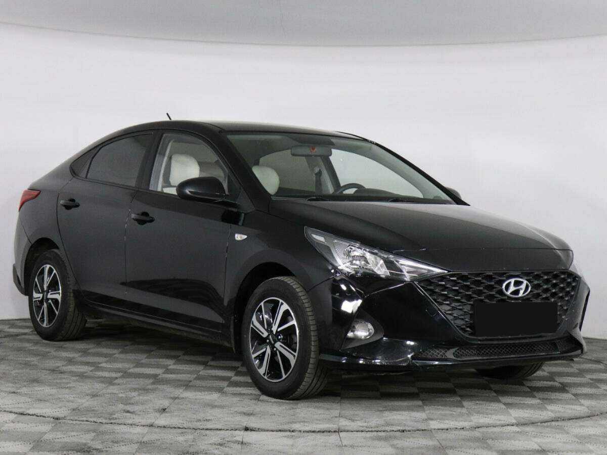 Hyundai Solaris, 2022 - фото №3