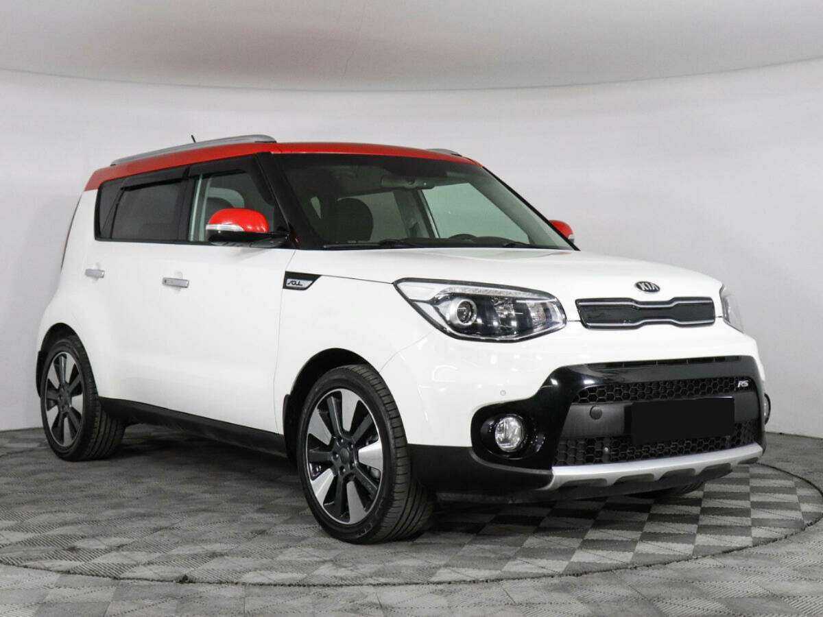 Kia Soul, 2017 - фото №3