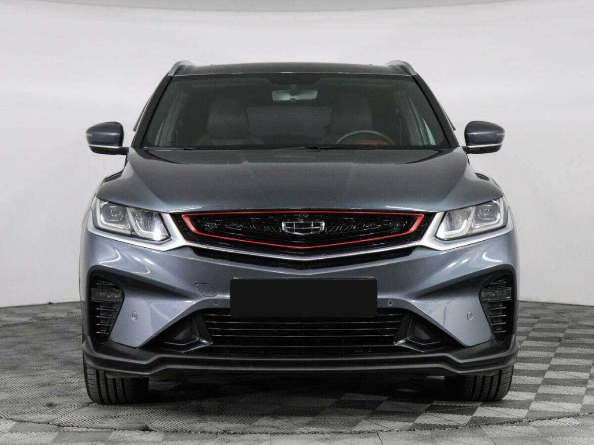 Geely Coolray, 2021 - фото №2