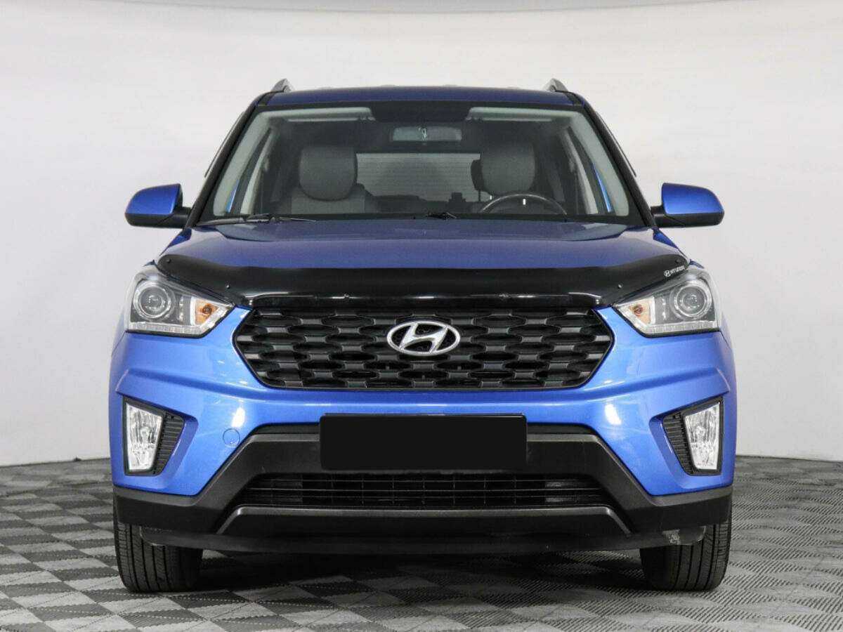 Hyundai Creta, 2020 - фото №2