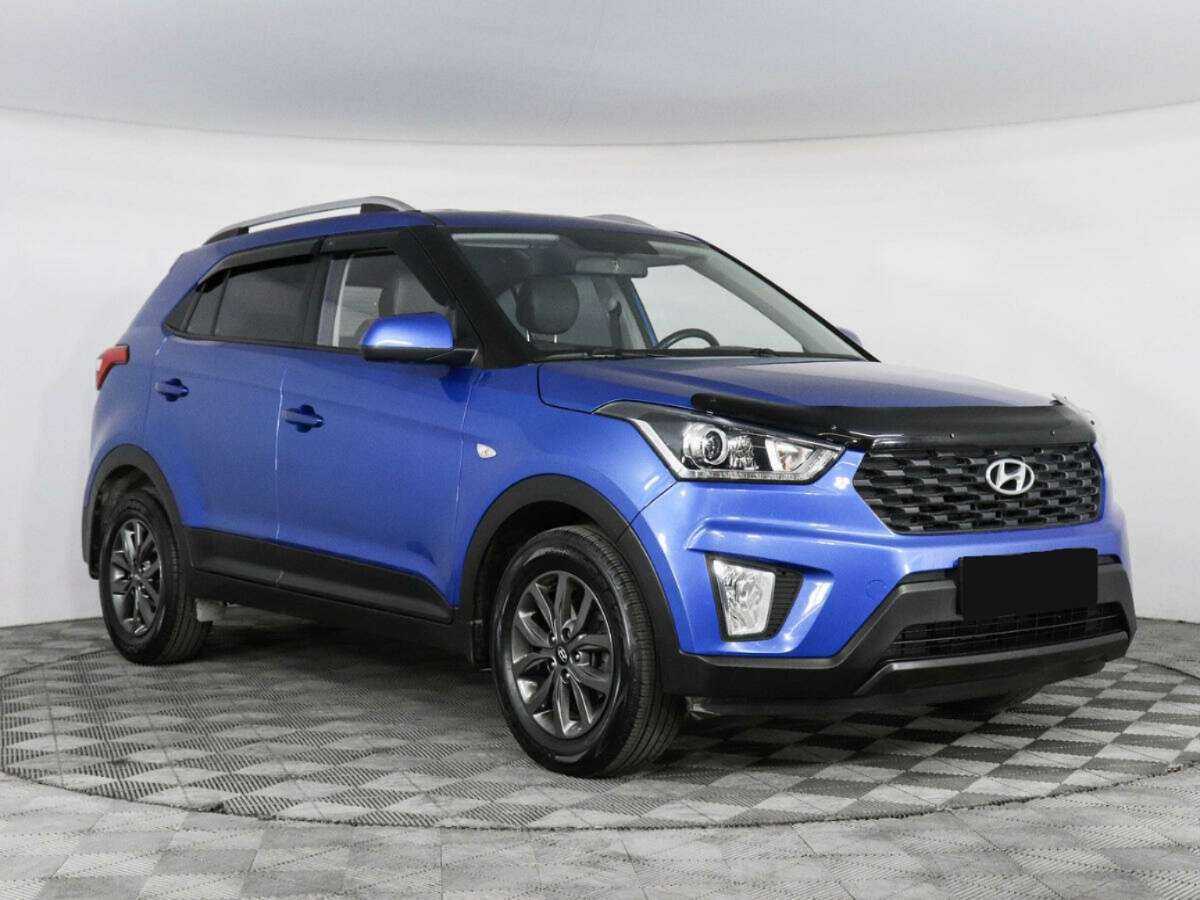 Hyundai Creta, 2020 - фото №3