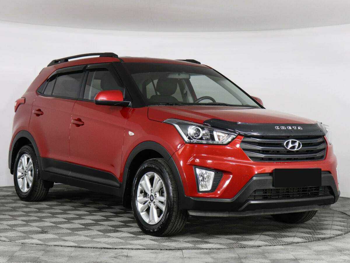Hyundai Creta, 2019 - фото №3