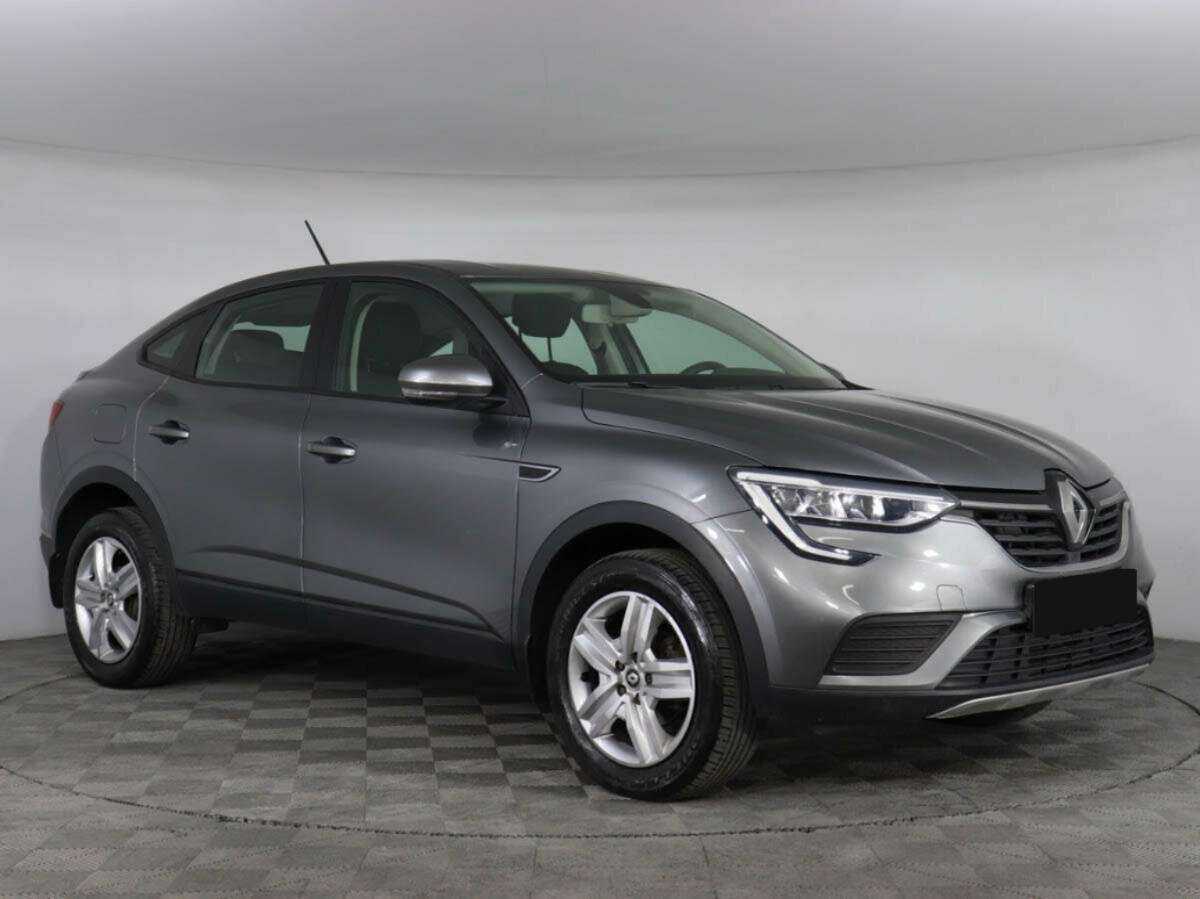 Renault Arkana, 2019 - фото №3