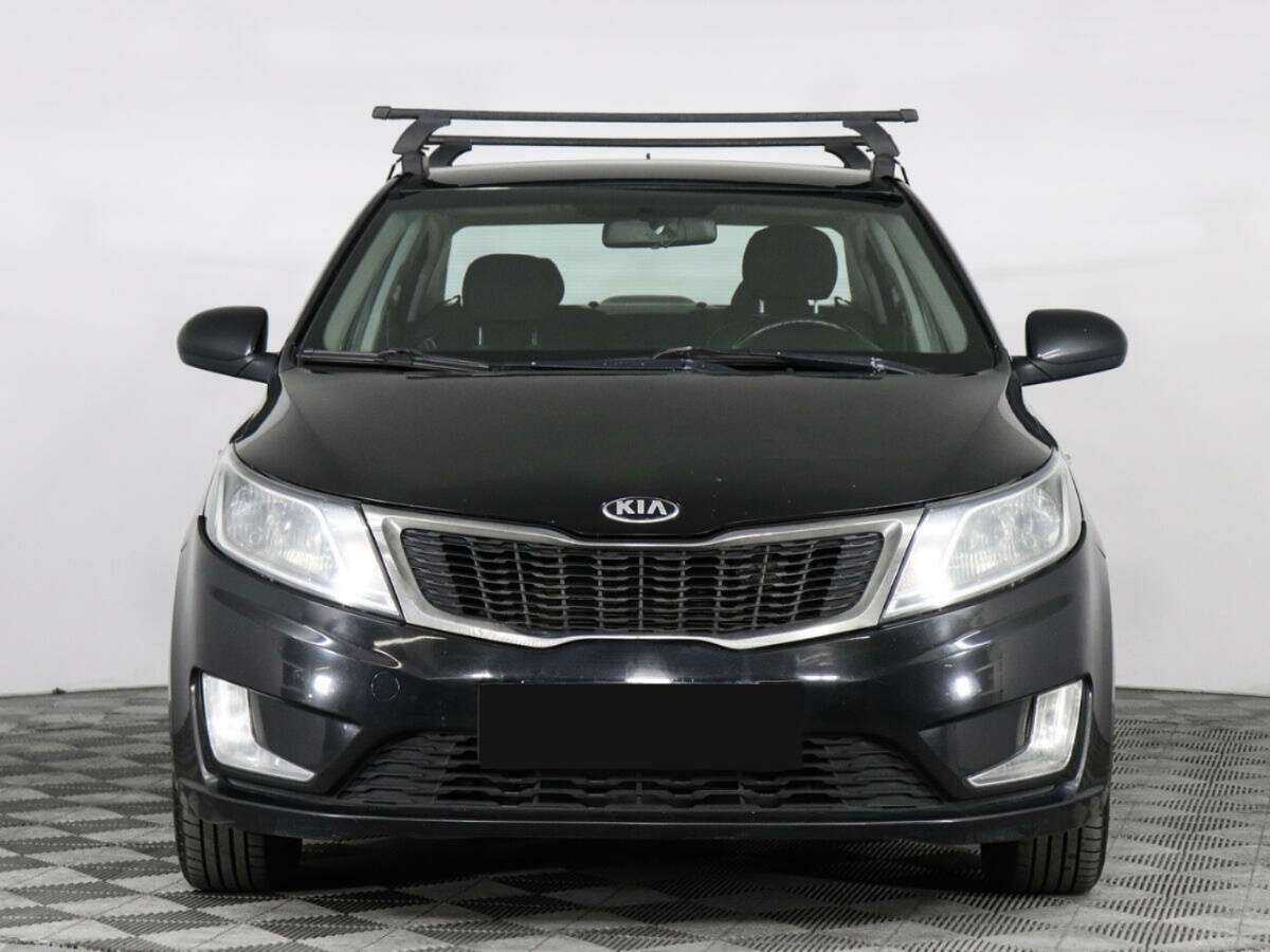 Kia Rio 6-speed, 2014 - фото №2