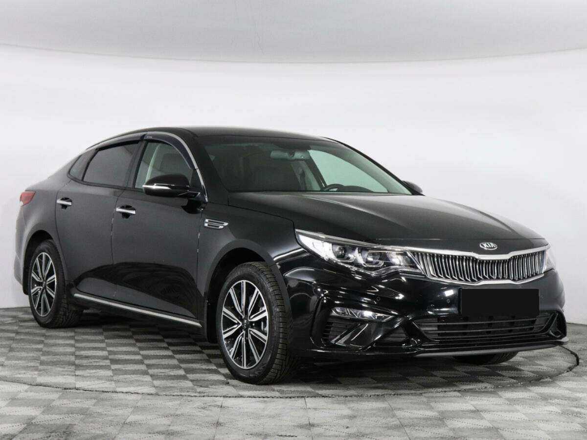 Kia Optima, 2019 - фото №3