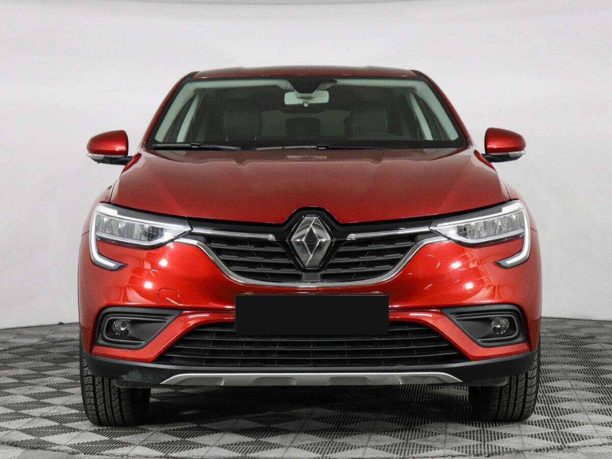 Renault Arkana, 2021 - фото №2