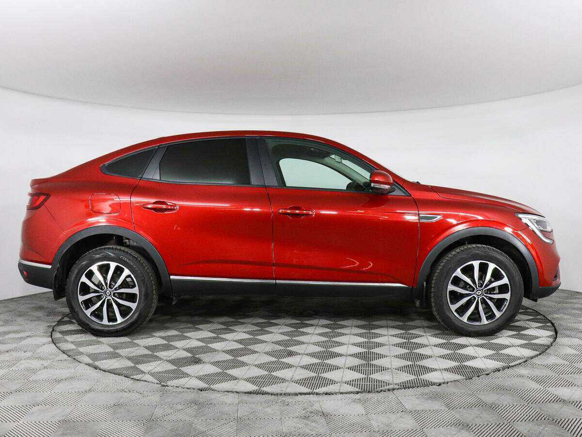 Renault Arkana, 2021 - фото №4