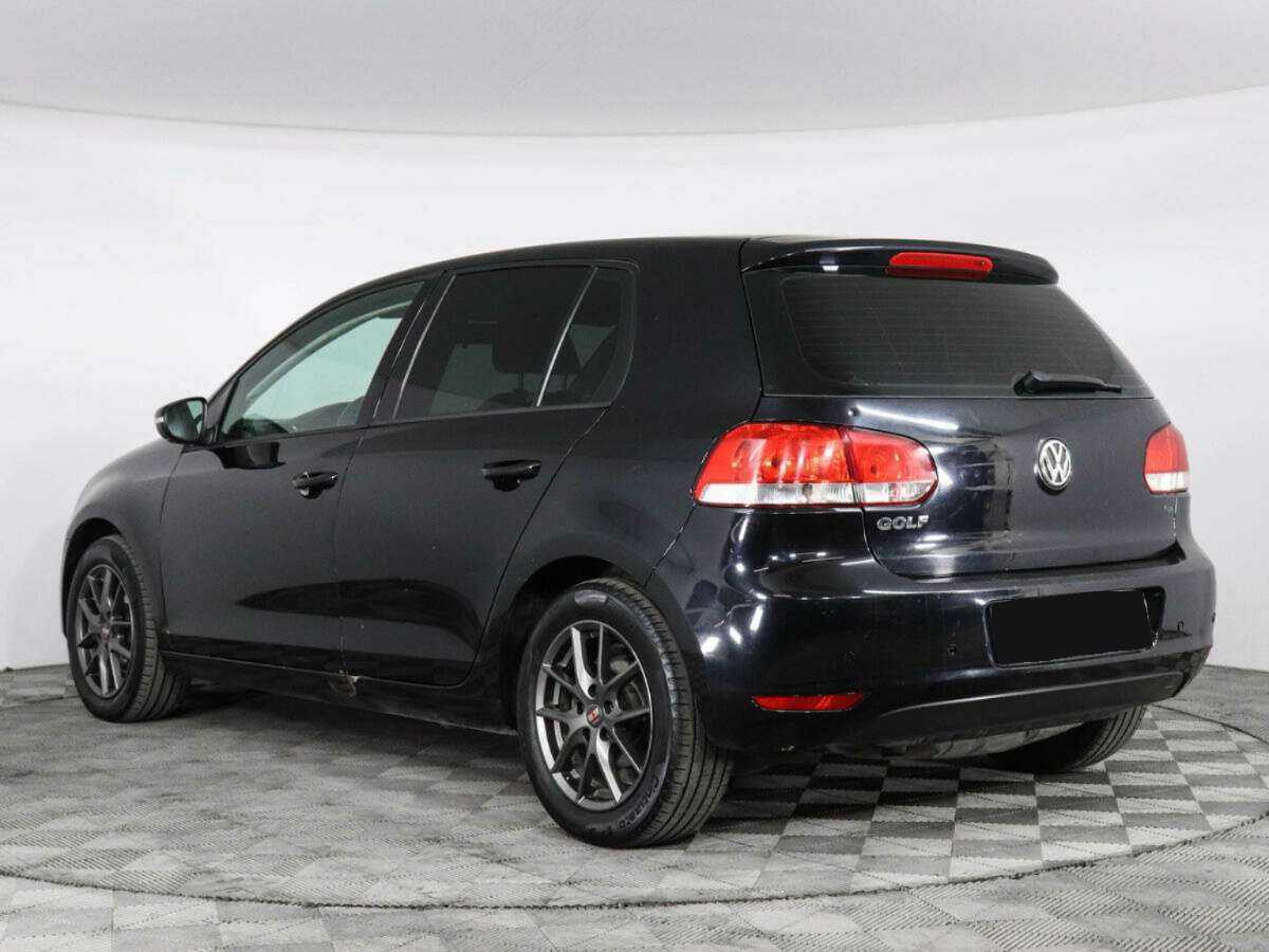 Volkswagen Golf, 2012 - фото №4