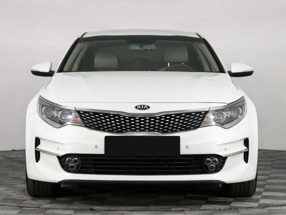 Kia Optima, 2017 - фото №2