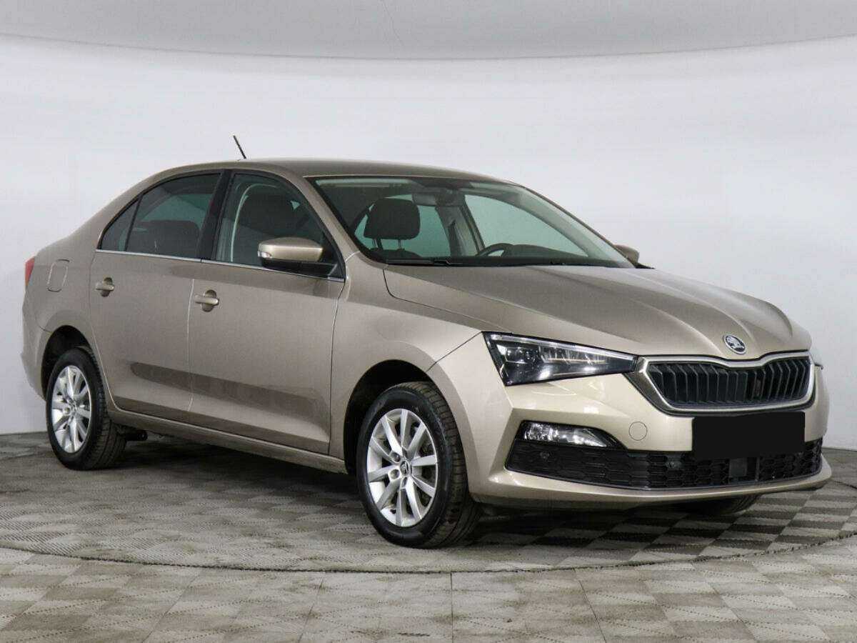 Skoda Rapid, 2020 - фото №3