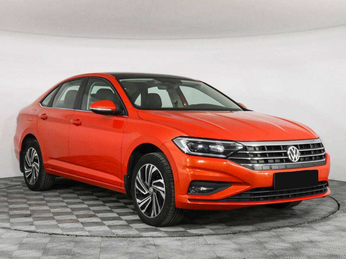 Volkswagen Jetta 6-speed, 2019 - фото №3