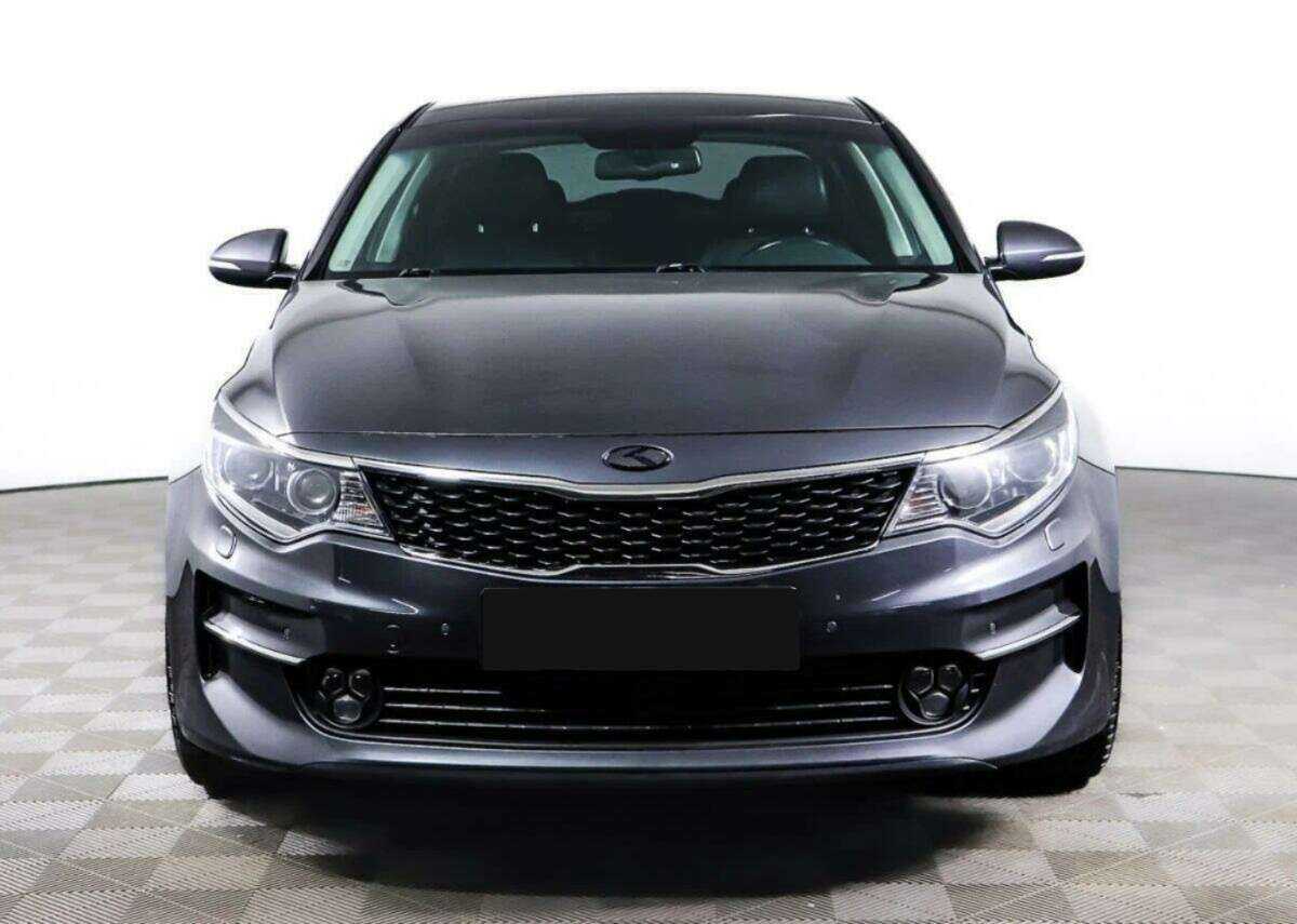 Kia Optima, 2016 - фото №2