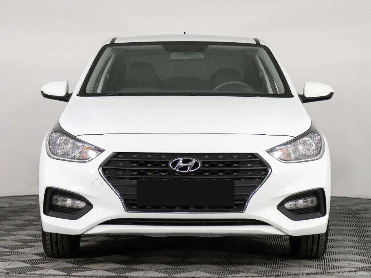 Hyundai Solaris, 2018 - фото №2