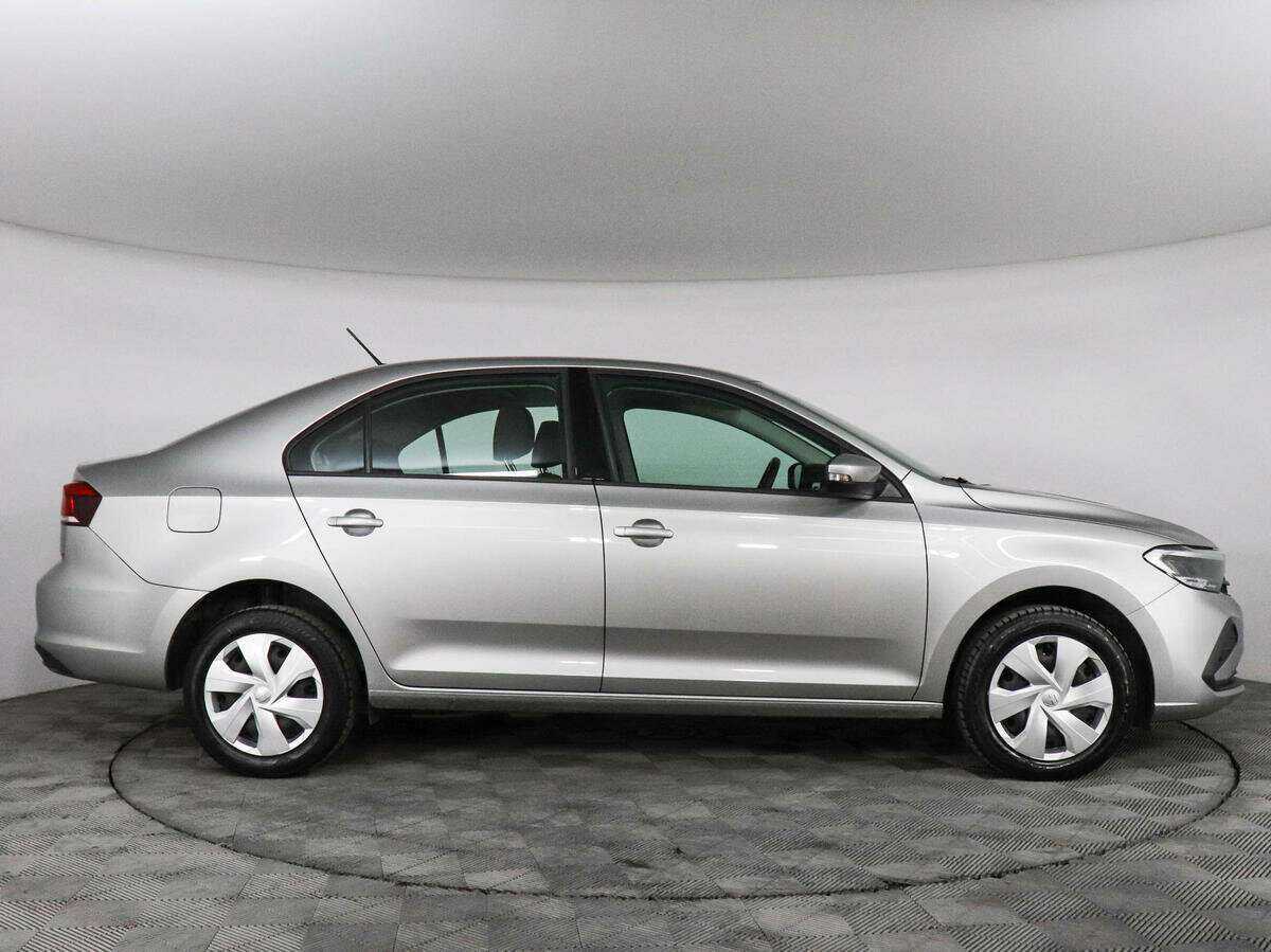 Volkswagen Polo, 2021 - фото №4