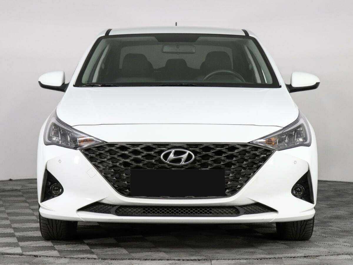 Hyundai Solaris, 2020 - фото №2
