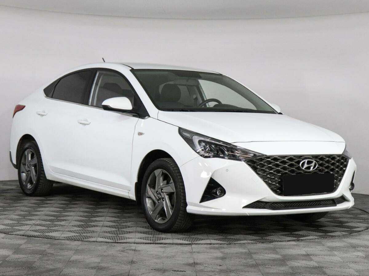 Hyundai Solaris, 2020 - фото №3
