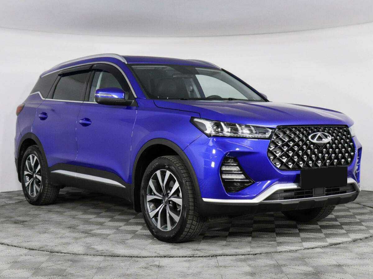 Chery Tiggo 7 Pro, 2022 - фото №3