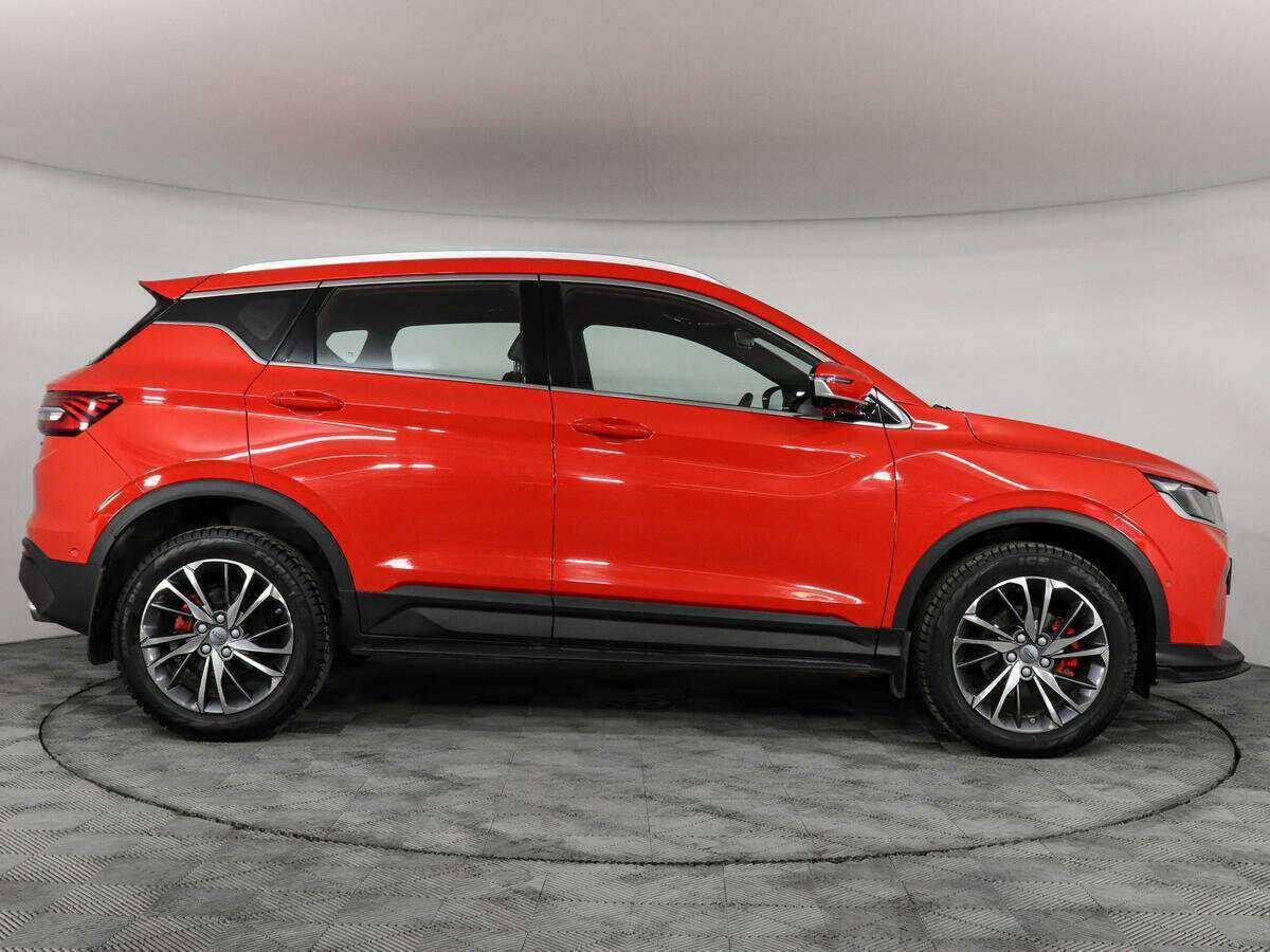 Geely Coolray, 2020 - фото №4