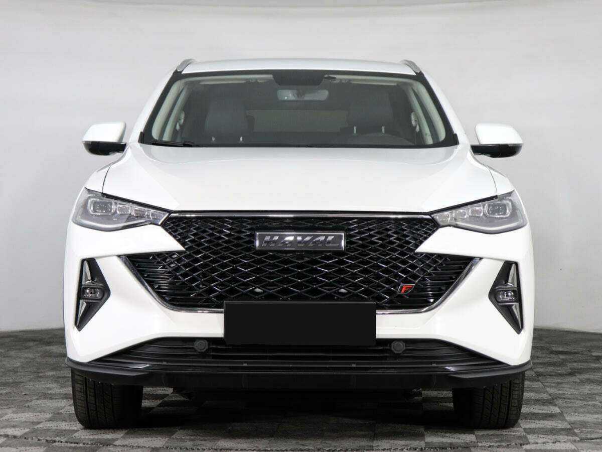Haval F7x, 2022 - фото №2