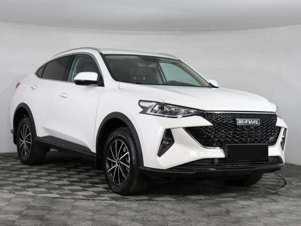 Haval F7x, 2022 - фото №3