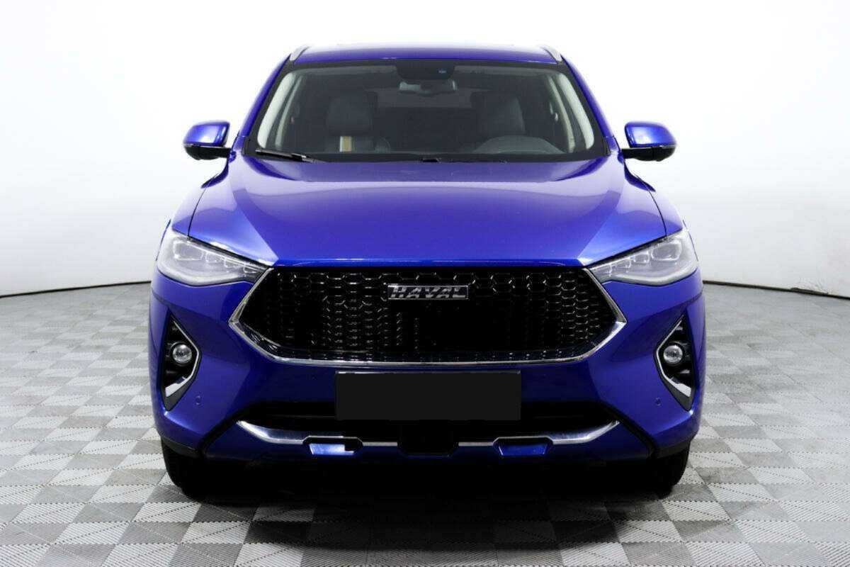 Haval F7x, 2020 - фото №2
