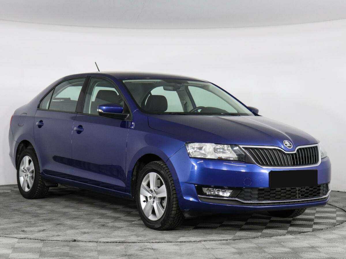 Skoda Rapid, 2018 - фото №3