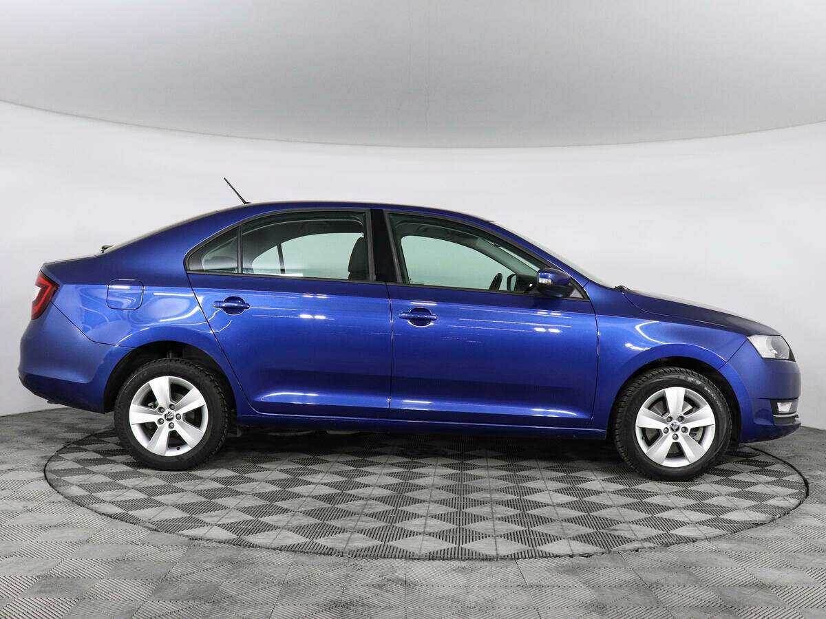 Skoda Rapid, 2018 - фото №4