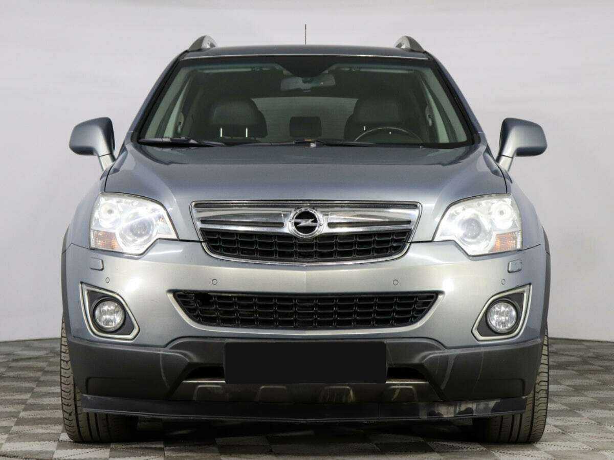 Opel Antara, 2013 - фото №2