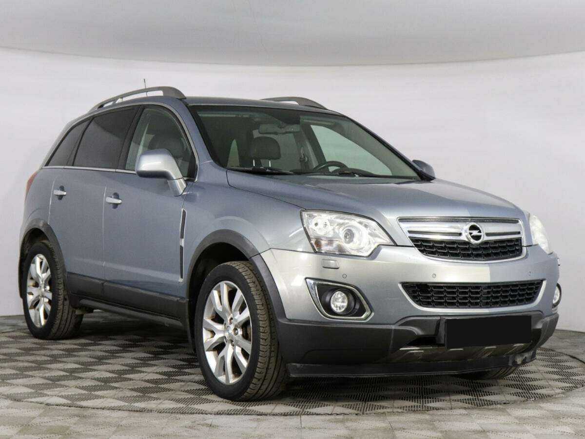 Opel Antara, 2013 - фото №3