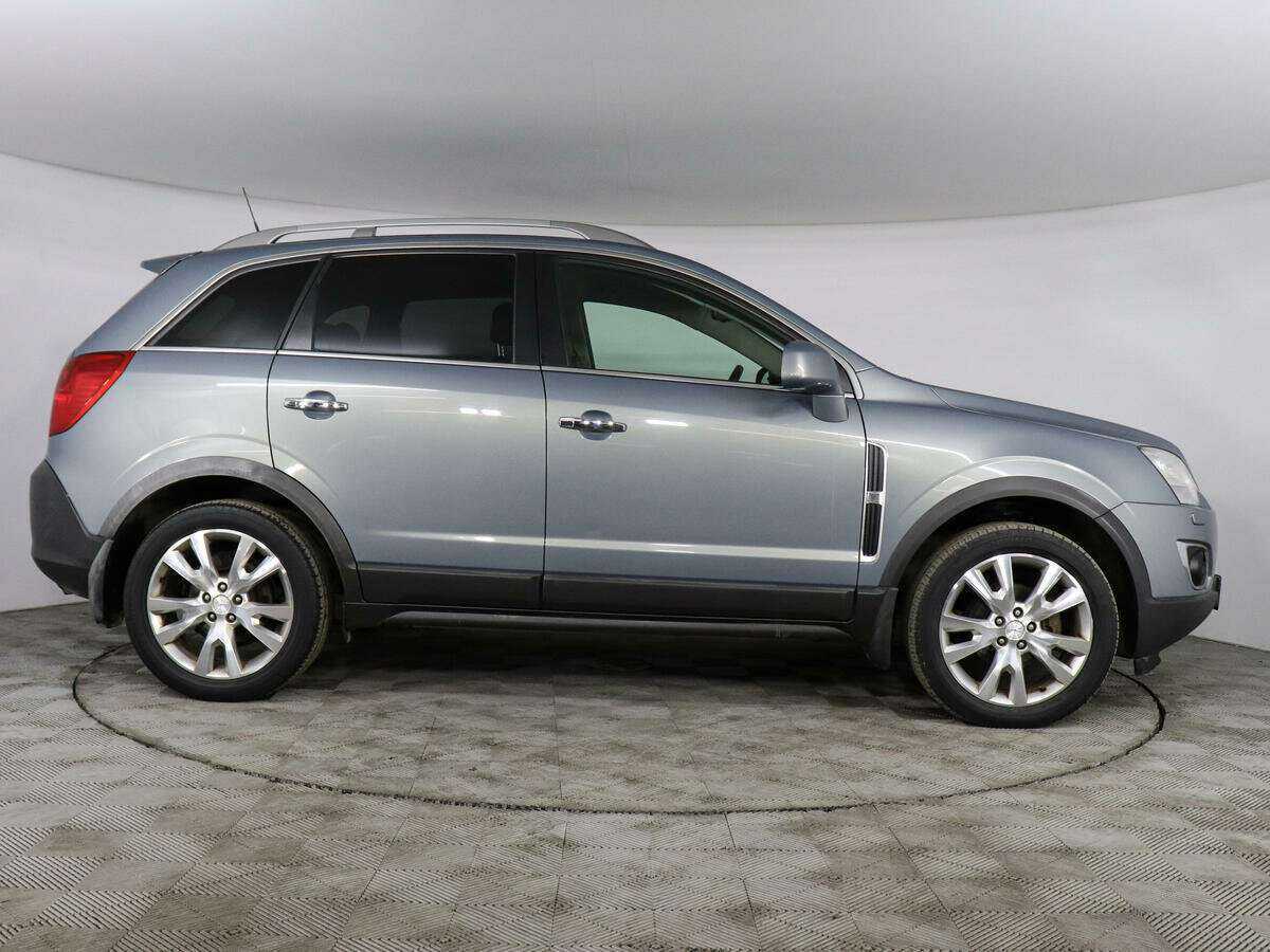 Opel Antara, 2013 - фото №4