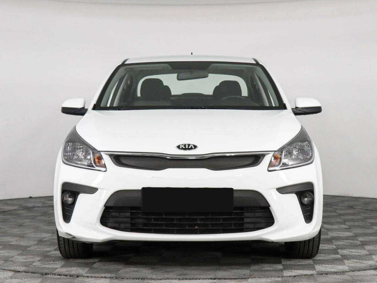 Kia Rio, 2019 - фото №2