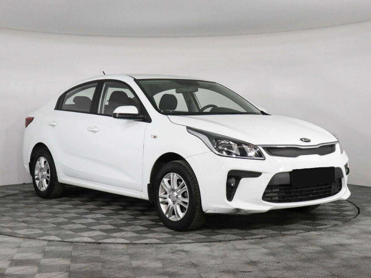 Kia Rio, 2019 - фото №3