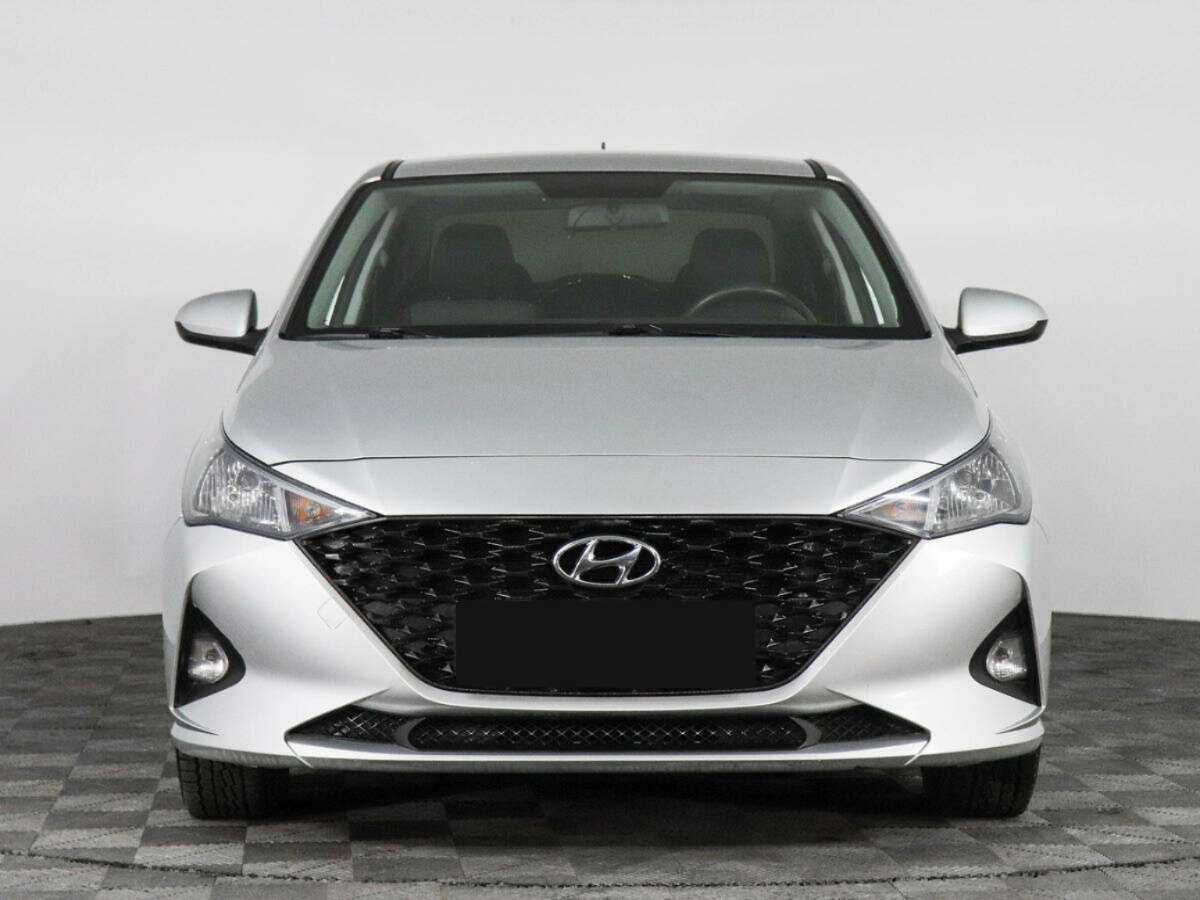 Hyundai Solaris, 2021 - фото №2