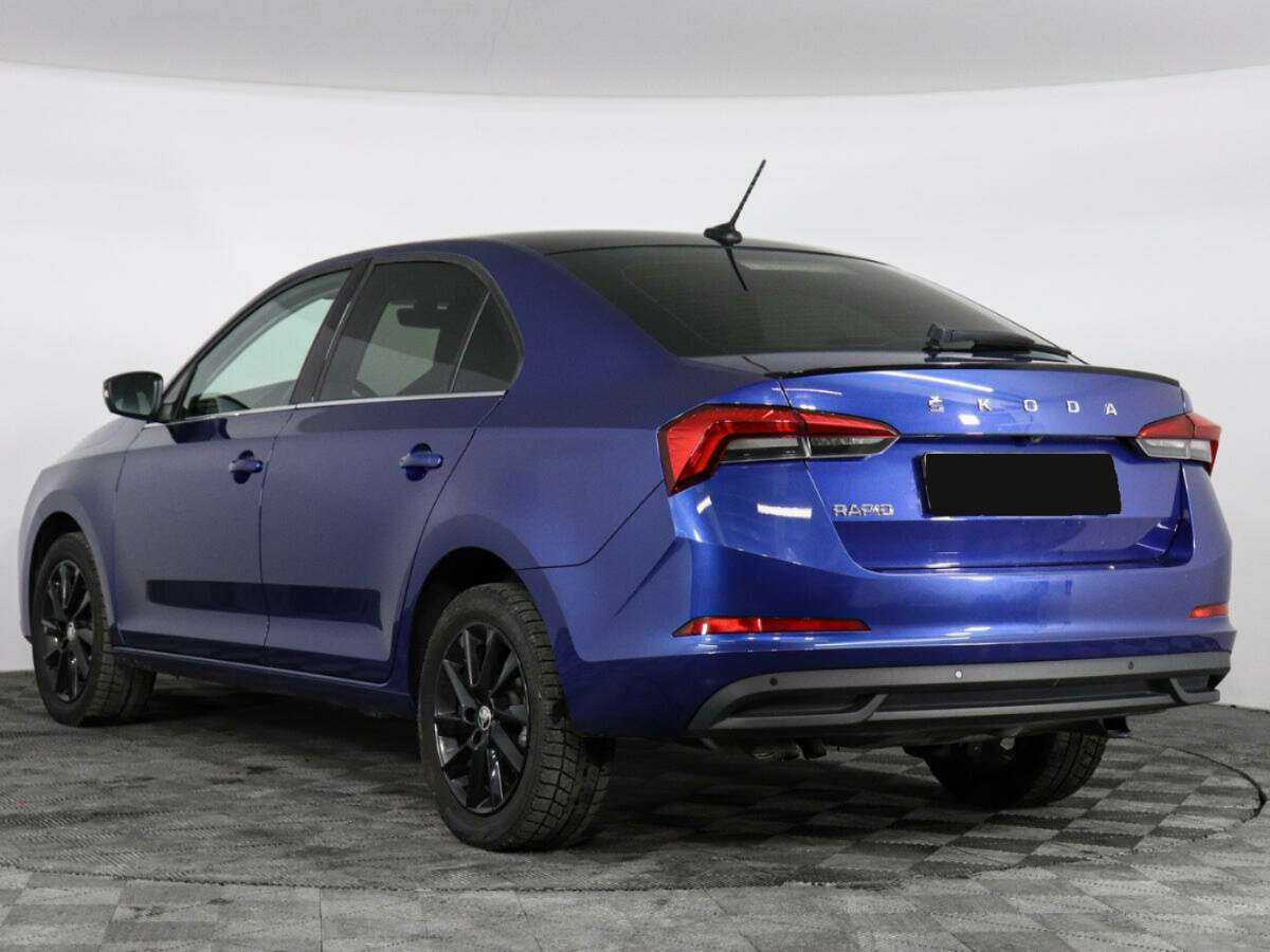 Skoda Rapid, 2020 - фото №4