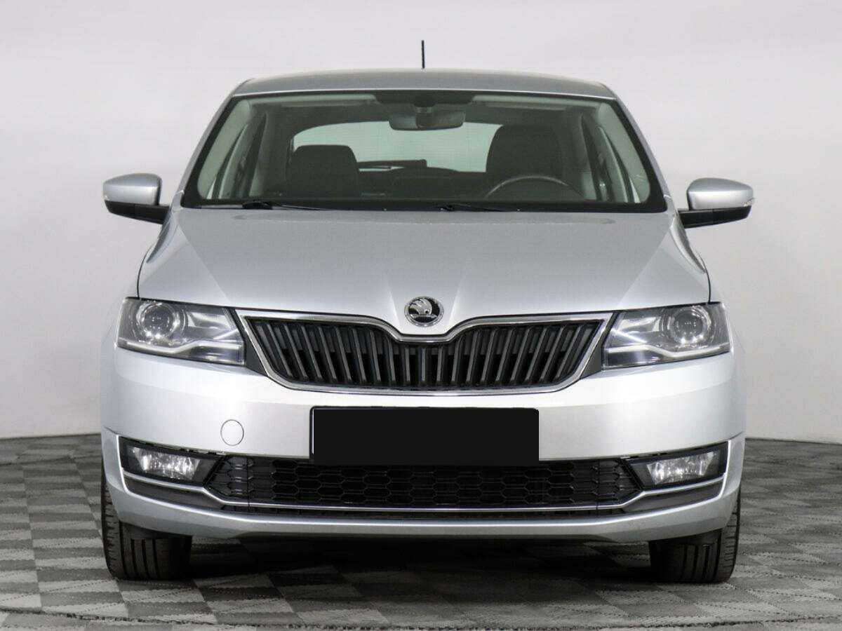 Skoda Rapid, 2019 - фото №2