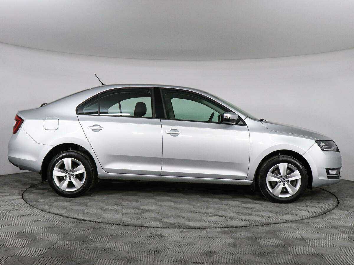 Skoda Rapid, 2019 - фото №4