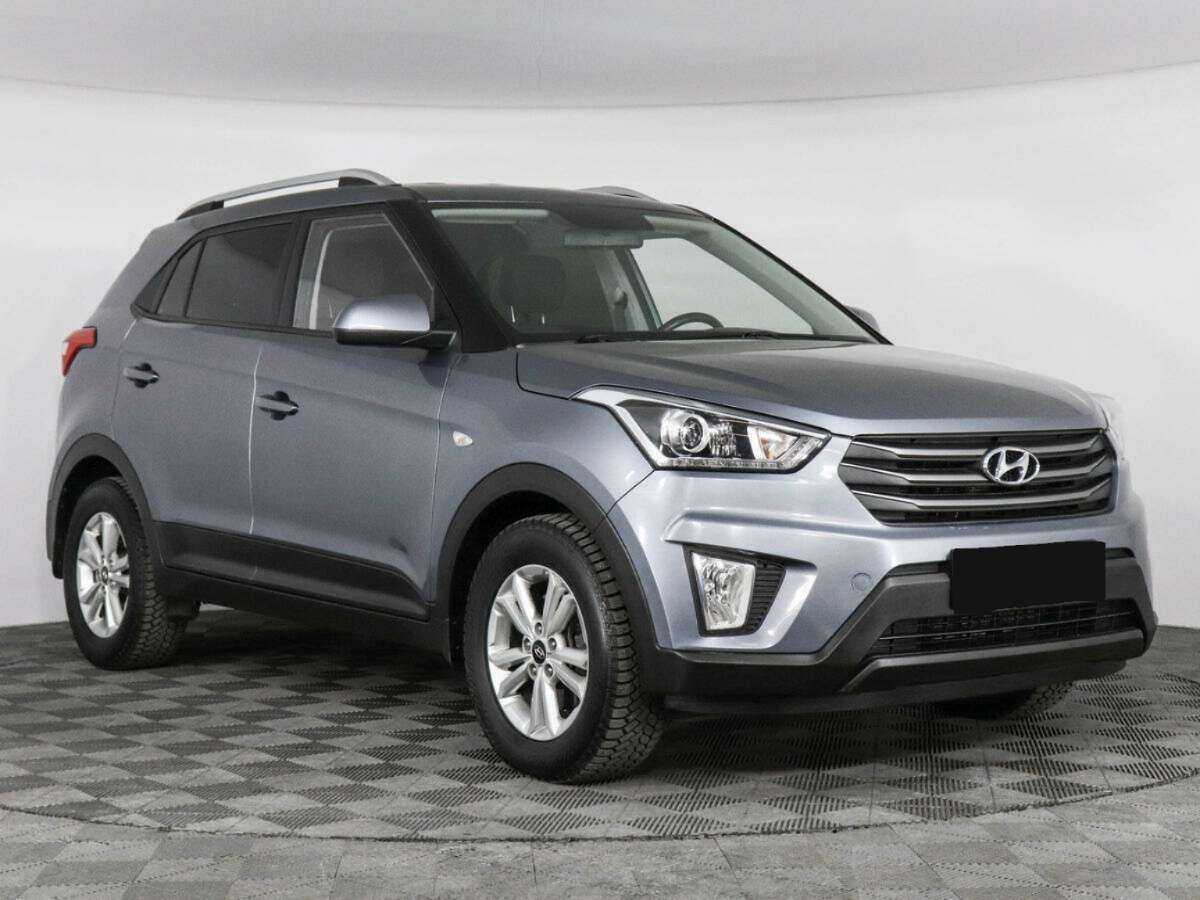 Hyundai Creta, 2017 - фото №3