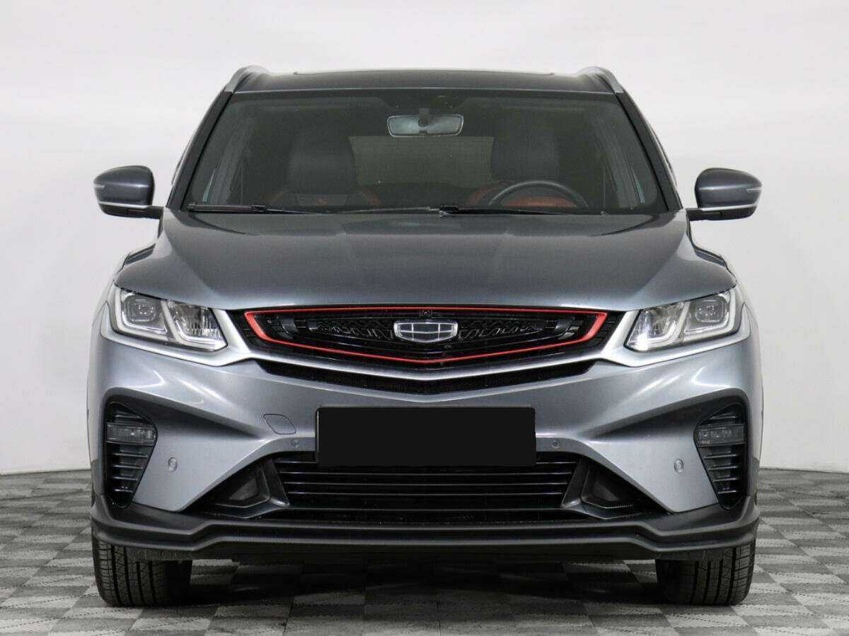 Geely Coolray, 2021 - фото №2