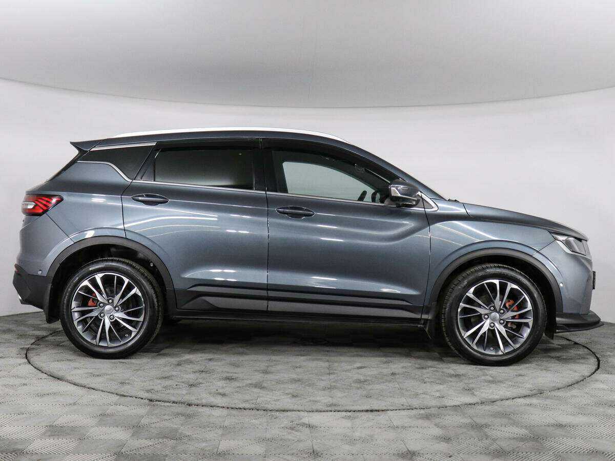 Geely Coolray, 2021 - фото №4