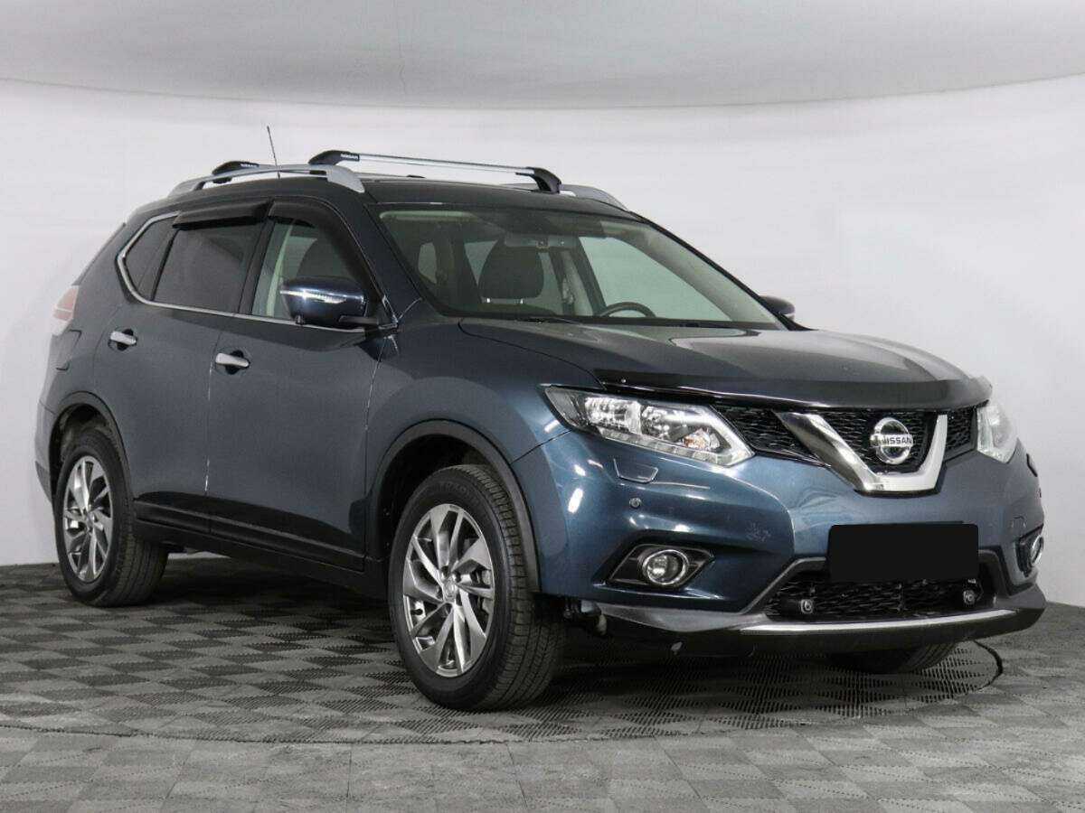 Nissan X-Trail, 2016 - фото №3