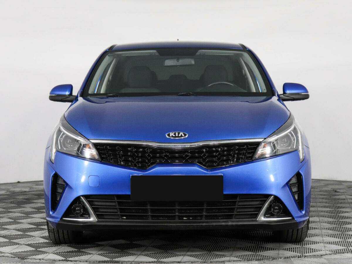 Kia Rio, 2020 - фото №2