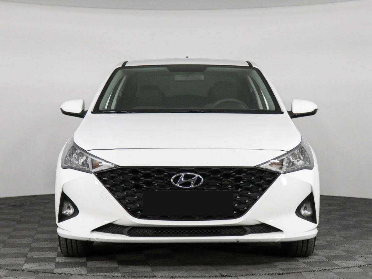 Hyundai Solaris, 2022 - фото №2