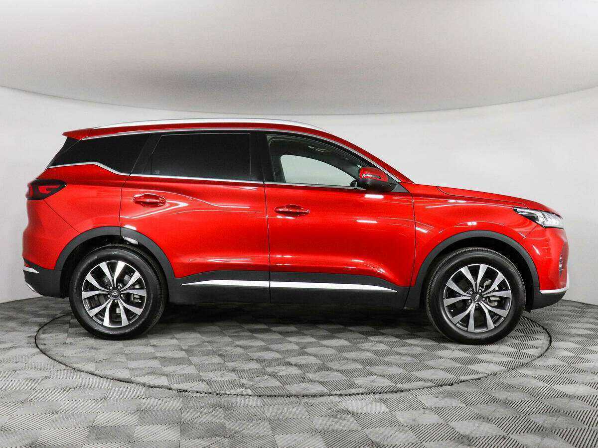 Chery Tiggo 7 Pro, 2021 - фото №4